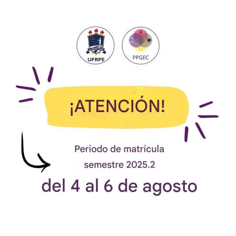 Matrícula Académica - Semestre académico 2025.2