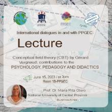 LECTURE: The Theory of Conceptual Fields (TCC) by Gérard Vergnaud: CONTRIBUTIONS TO PSYCHOLOGY, PEDAGOGY AND TEACHING