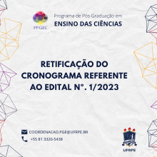 RETIFICAÇÃO 