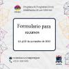 Formulario de recursos