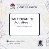 Calendar of activities for the "Stricto Sensu" Postgraduate Programs